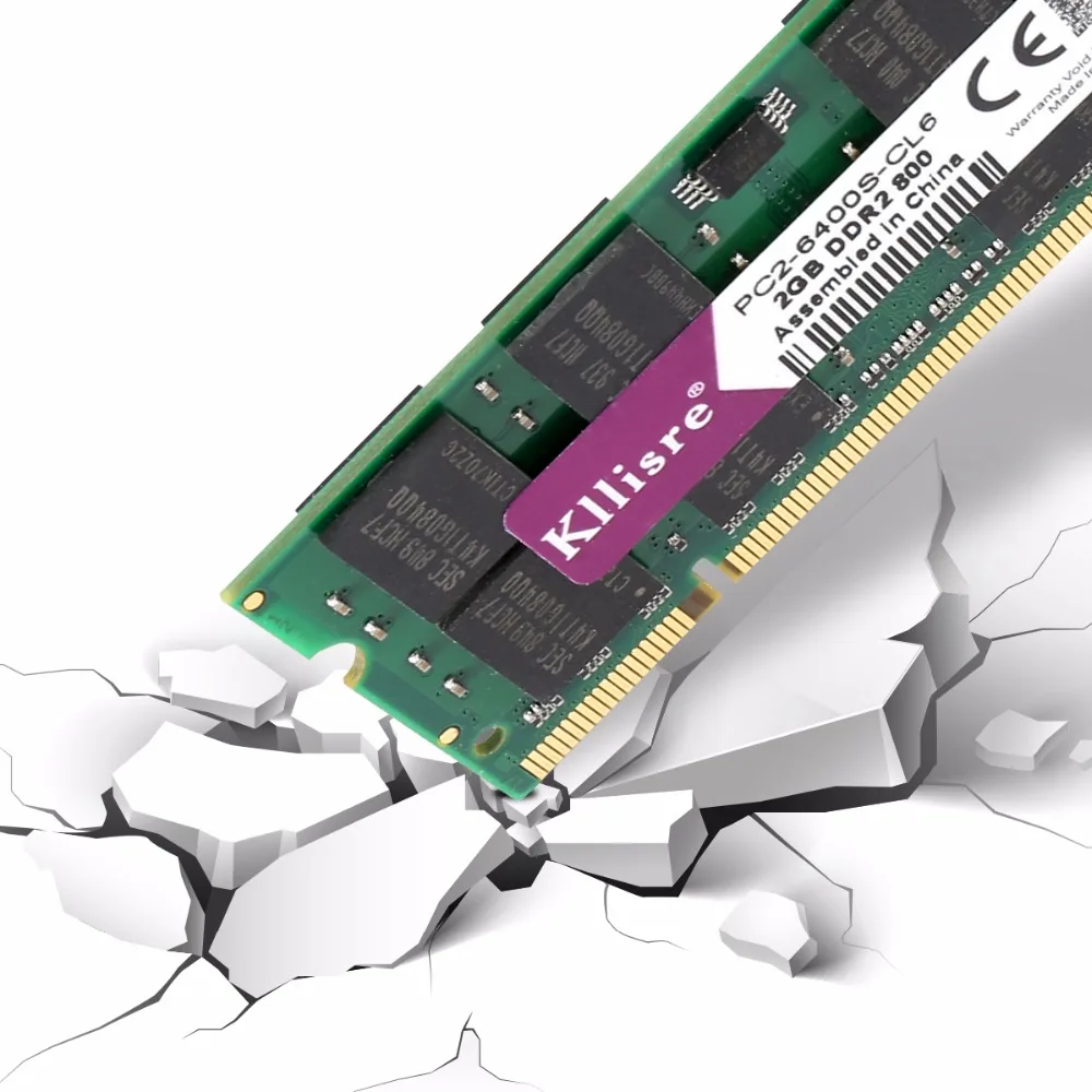 Kllisre 2 Гб DDR2 PC2 800 МГц 667 533 200pin SO DIMM памяти ноутбука|ddr2 ddr400|new samsung flat screenddr2 1g |