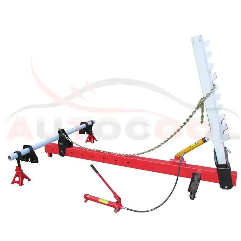 Portable body pull repair tools L dozer auto body frame straightener
