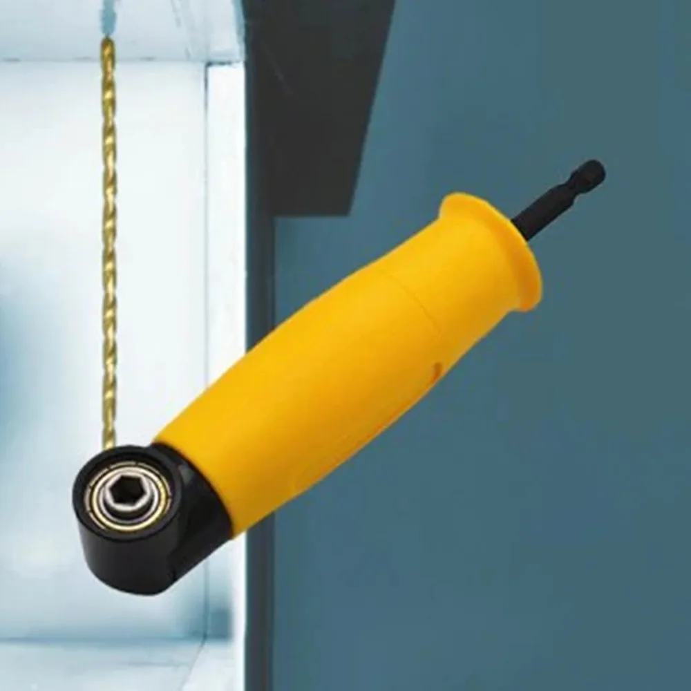 OUTAD Durable Multi functional Right Angle Extension Screwdriver Drill