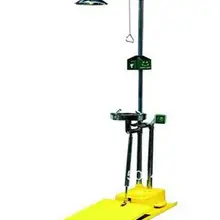 304 Нержавеющая сталь антифриз Соединение Вертикальных показуха(красный и желтый большой педали