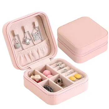 

Jewelry Box Gift Boxes With Knot Necklace Ring Bracelet Display Box For Jewelry Fixed Multicolor Jewelry Tool Gift Boxes
