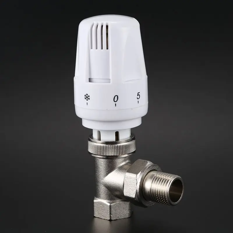 automatic temperature control valve angle floor heating and heating special valve