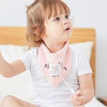 Хлопковые детские нагрудники; треугольный шарф; moda infantil; бандана для новорожденных; одежда для кормления; одежда для малышей; Babador Bebes Acessorios Spullen