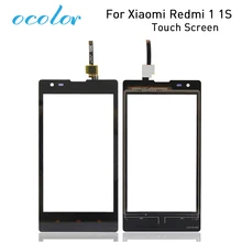 Ocolor сенсорный экран для Xiao mi Red mi 1 1 S Сенсорная панель идеальные Запчасти для Xiao mi Red mi 1 S высокое качество