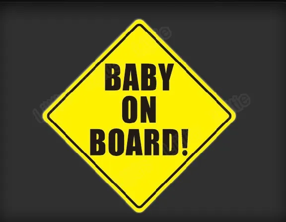 Chuanwei hodginsii puisi  bayi di  papan stiker  peringatan 