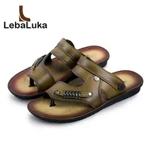 Tuyoki/летние мужские классические сандалии; Простые сандалии с открытым носком и ремешком на щиколотке; Повседневная Уличная обувь для отдыха; Мужская обувь; размеры 39-44