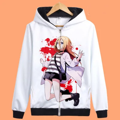 New Anime Angels Of Death Hoodie Ray Zack Zipper Hooded Jacket Coat Hoodies Sweatshirts Aliexpress New Anime Angels Of Death Hoodie Ray Zack Zipper Hooded Jacket Coat Hoodies Sweatshirts Aliexpress