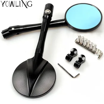 

All CNC aluminum motorcycle rearview mirror case for Suzuki GSXR600 GSXR750 GSXR1000 gsxr400 for suzuki BANDIT hayabusa gsxr1300