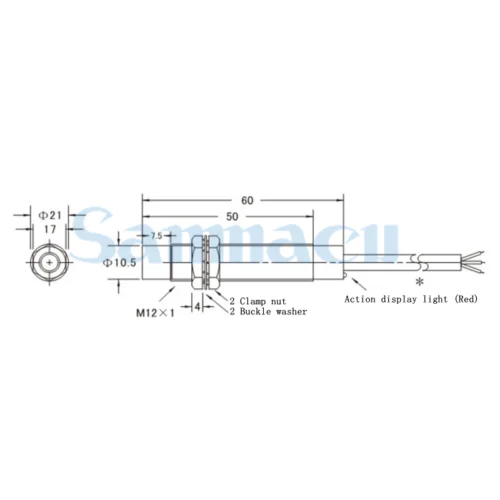 Φ/BX/AX/BY/AY 3 провода M12 NPN/PNP/NO/NC LJ12A3 4 Z датчик приближения|switch|axbx |