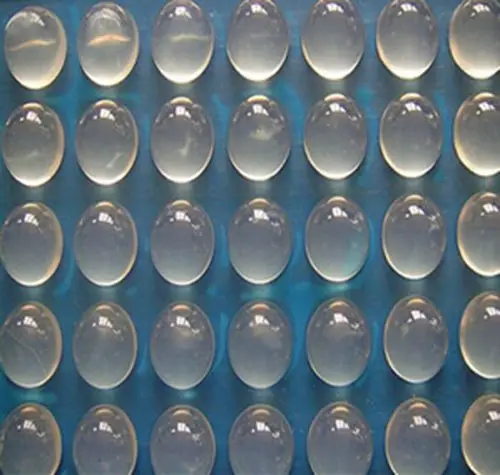 10 шт./лот самоклеющиеся полукруглые силиконовые 3D колпачки для бутылки наклейки