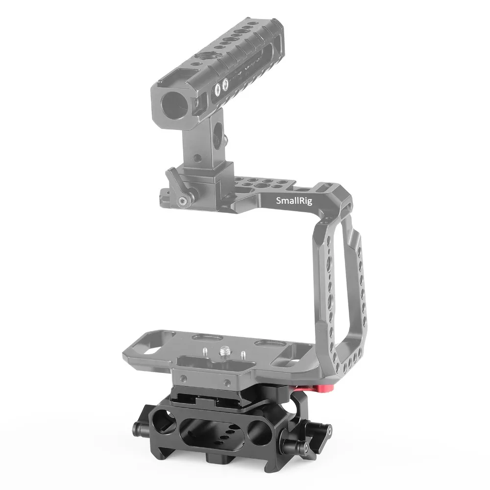  SmallRig Camera Plate Rig Baseplate Kit for Blackmagic Design Pocket Cinema Camera 4K / 6K (for Man