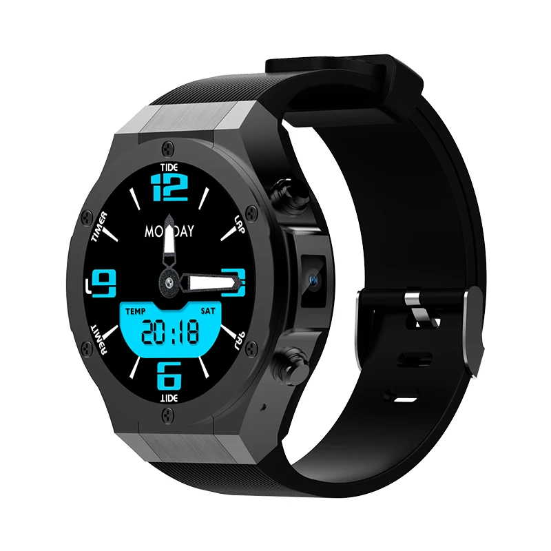 

Smart Watch Android Wearable Devices H2 3G Heart Rate Monitor Pedometer GPS WIFI Smart Smartwatch MTK6580 4 Core 1G+16GB