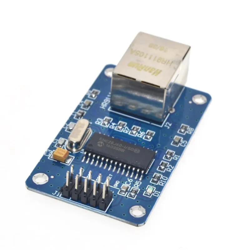 AEAK ENC28J60 LAN Ethernet сетевой модуль 25 МГц кристалл AVR 51 LPC STM32 3,3 В