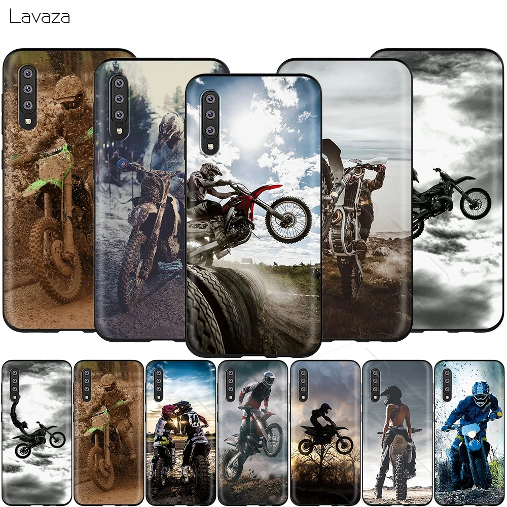 Lavaza Мото Кросс мотоциклетные чехол для Samsung Galaxy Note 10 плюс A10 A30 A40 A50 A70 M20 A20 A20S A10S A30S