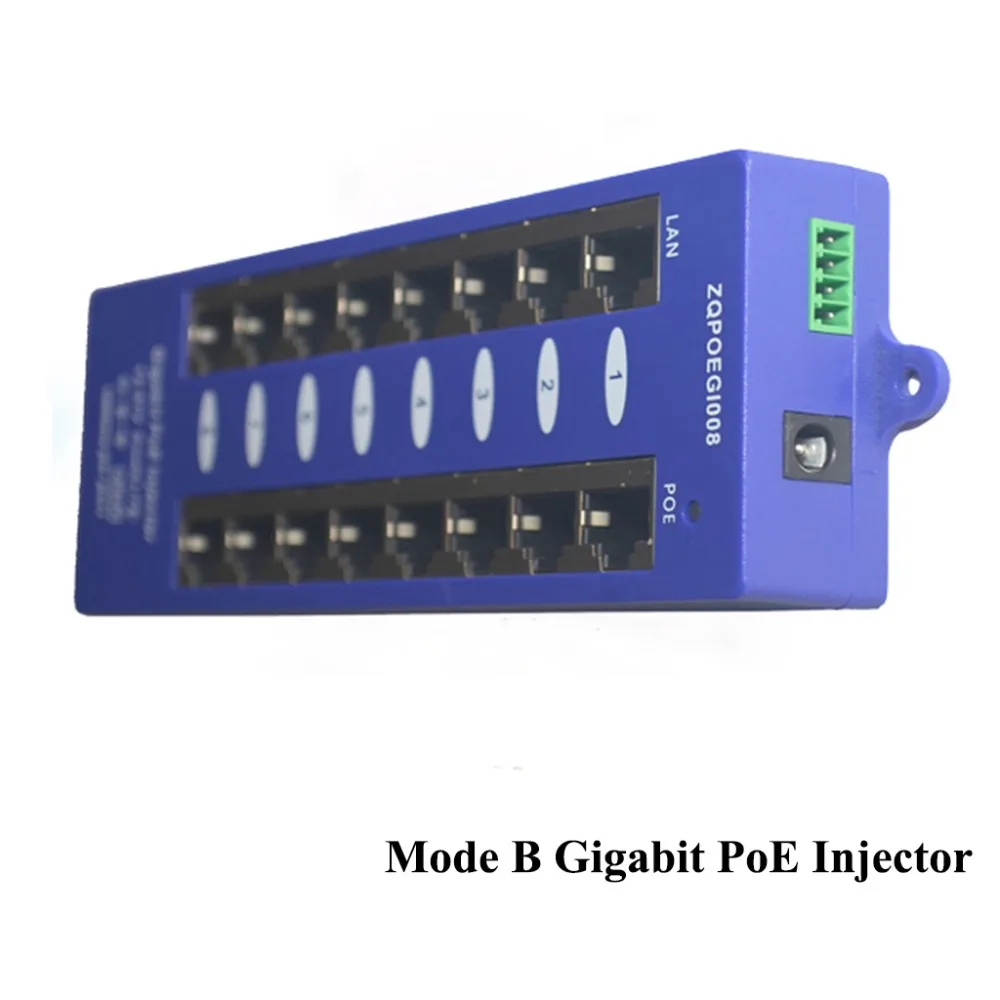 8 Port Gigabit Modesdfadfa B