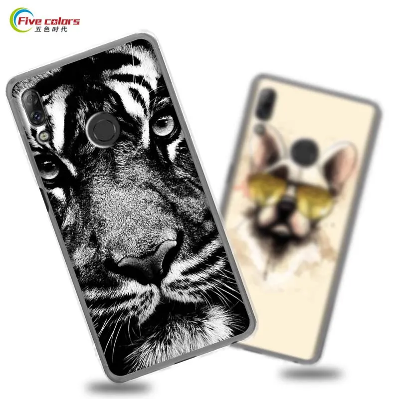 

Luxury TPU Silicone Case For Lenovo K5 Pro 5.99" Ultra thin Cartoon Painted Soft Cover Phone Bags for Lenovo K5 Pro Cases Fundas