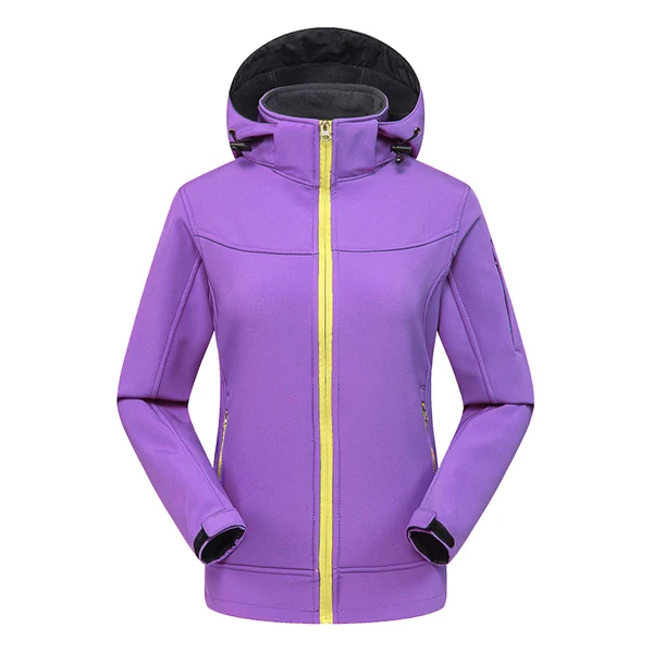 Softshell Hiking Fleece Windbreaker Coat Grand Outdoors Direct