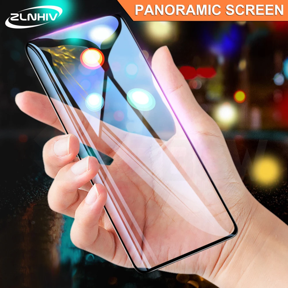 

ZLNHIV 9D on the glass for meizu 16x protective film for meizu x8 16 16th plus phone screen protector tempered glass smartphone