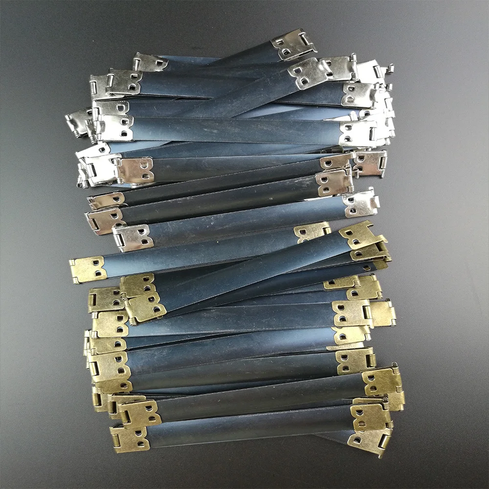 

5PCs/set Metal Internal Frame Clasp Lock For Purse Vintage Internal Flex Handbag Handle DIY Sewing Bags Accessories 8/10/12cm