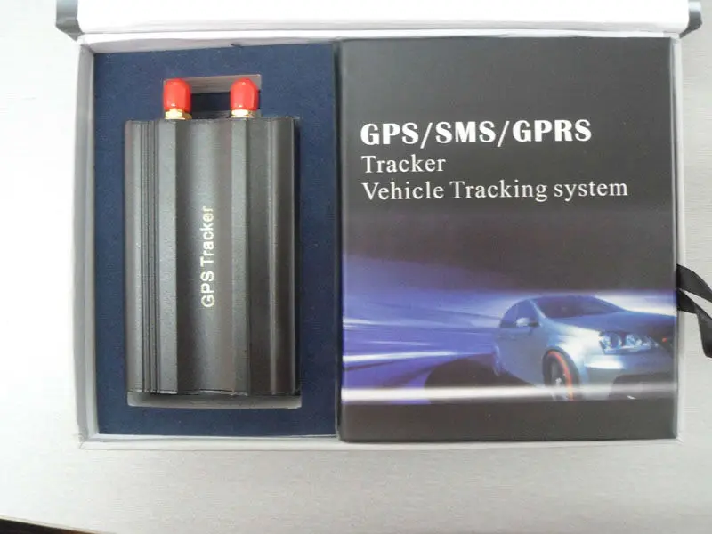 sms reset (reset button)gps tracker tk103 with siren,shock sensor ,usb