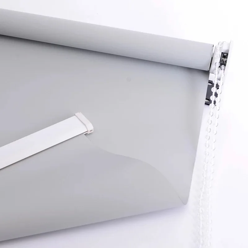 

Blackout Roller Blinds Drill System Office Kitchen Bed Room Half shade or Full Shade window blinds Customized Size JR1009