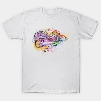 2017 Summer New Fashion Modal Men T-Shirt O-Neck Fish Rainbow Zebra Printed T Shirt Novelty Short Sleeve Tees Hip Hop Brand Tops