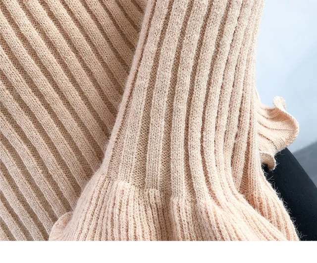 Wysokiej jakości jesień zima sweter kobiety swetry moda damska solidna Ruffles pełna Flare rękawem swetry z długim rękawem dla kobiet 2018 tanie tanio Komputery dzianiny O-Neck Stałe Pani urząd BH8116 Wiskoza Nylon viscose nylon Standardowych Brak Regularne DAIZHIYUE Wysokiej jakości jesień zima sweter kobiety swetry moda damska solidna Ruffles pełna Flare rękawem swetry z długim rękawem dla kobiet 2018 tanie tanio Komputery dzianiny O-Neck Stałe Pani urząd BH8116 Wiskoza Nylon viscose nylon Standardowych Brak Regularne DAIZHIYUE