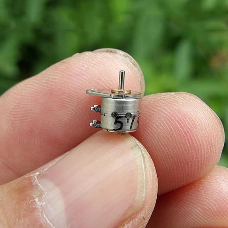 

Nidec DC 3V 2 Phase 4 Wire 6mm Diameter Mini Stepper Motor Precision Micro Stepping Motor DIY Digital Camera Part