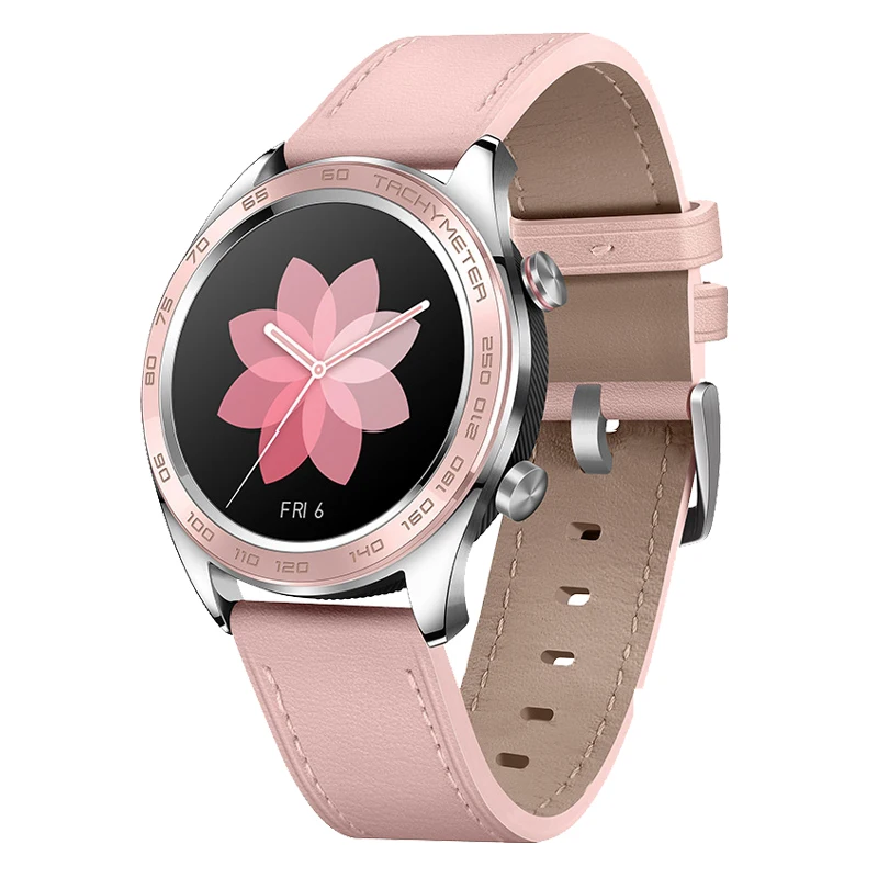Умные часы Huawei Honor Watch Dream ceramic face NFC GPS 5ATM водонепроницаемый трекер сердечного