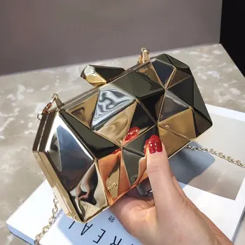 

Luxury Brand Design Women Bags Acrylic Decoration Clutches Evening Chain Crossbody Bags for Women Party Wedding HandBag Pc Bags