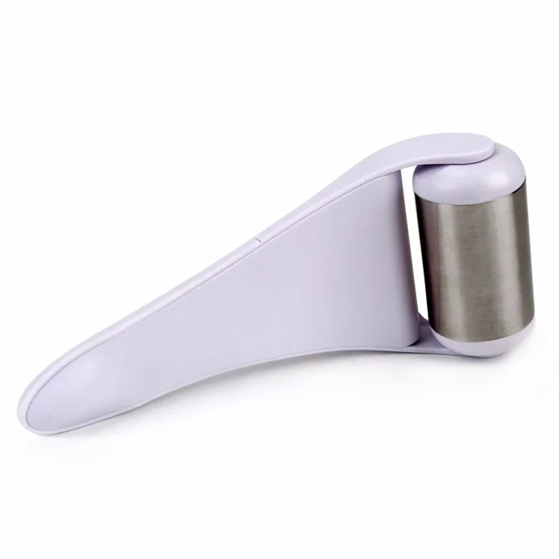 Cold Stainless Head  Ice Roller Calm Skin Cool Face Body Facial Massager Facial Lift  Skin Rejuvenation Iced Wheel Derma Roller 