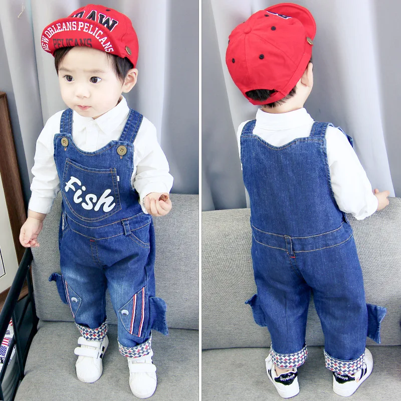 Children Waterproof Rain Pants New Brand Waterproof Overalls 1-4Yrs Baby Boys Girls Overalls Fashion Kids