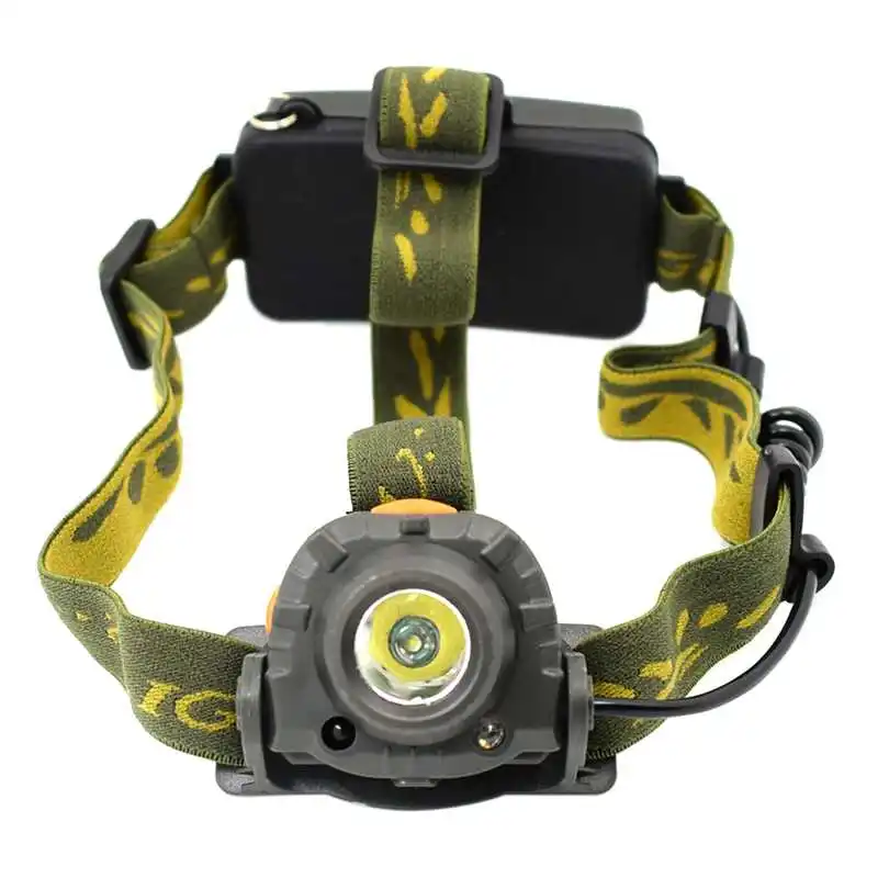 Infrared Sensors Head Lamp Torch 6