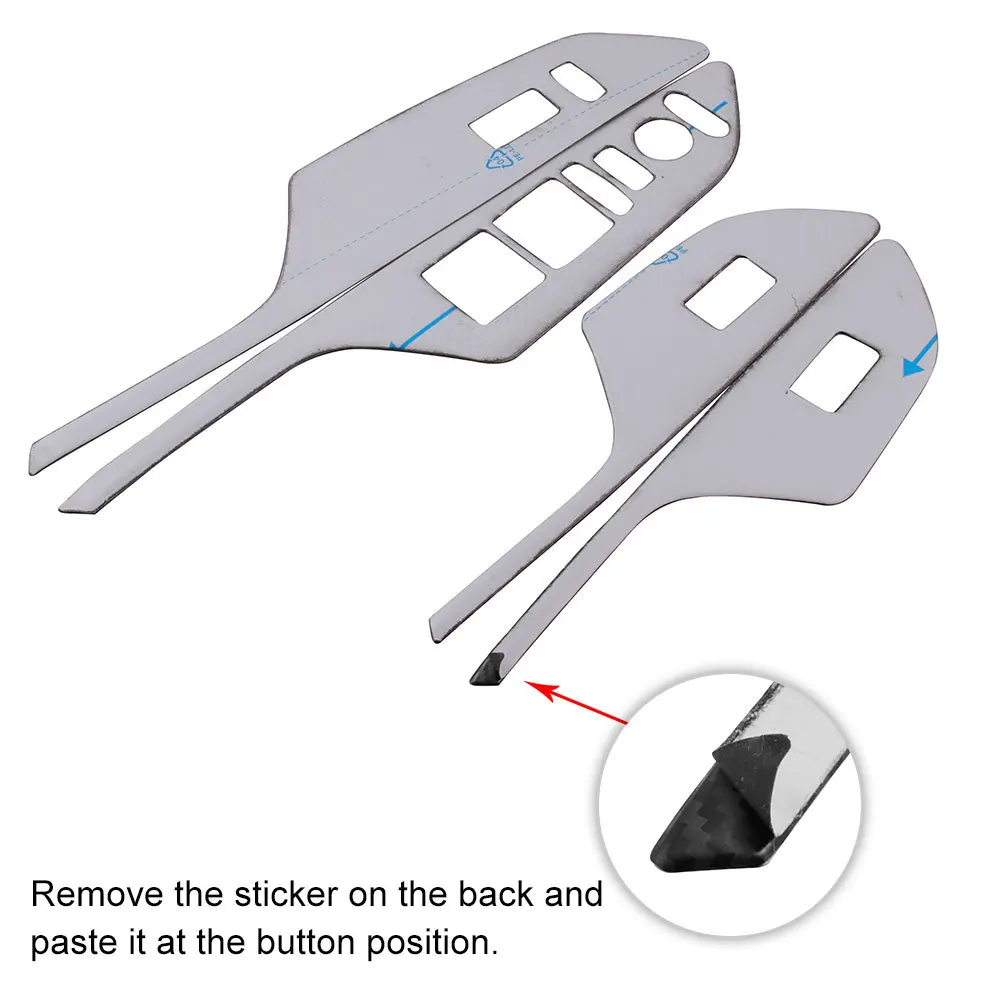 Car window Lift Switch Panel Trim (3)