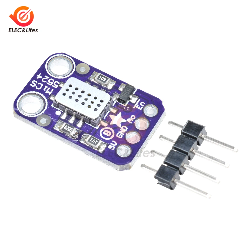 MICS 5524 модуль датчика обнаружения газа CO детектор угарного и метана MICS5524 монитор
