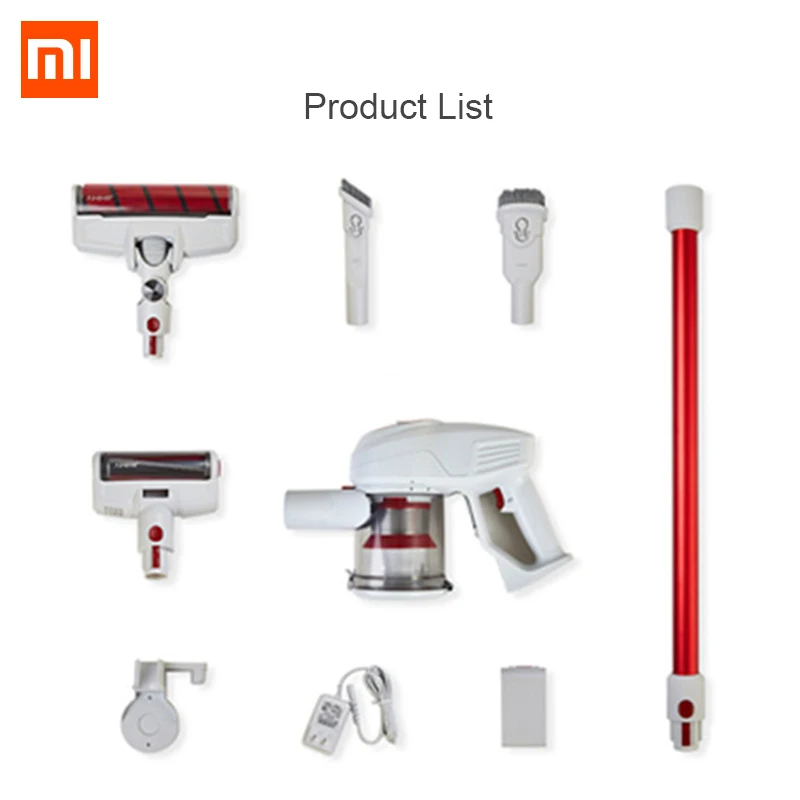 Новый Xiaomi JIMMY JV51 Handh беспроводной пылесос портативный 400 Вт сильный всасывающий