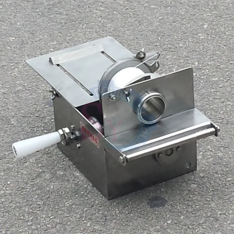 

Best quality manual quantitative sausage clipper knot tying machine/hand glutinous rice sausage sector wire binding machine