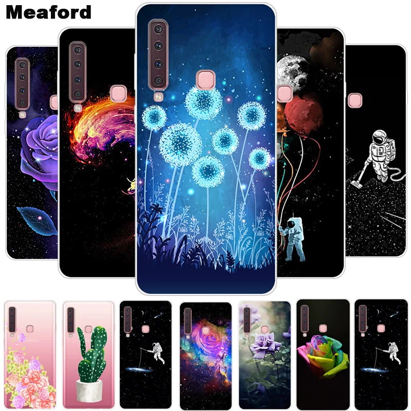 

For Samsung A9 2018 Case Fashion silicone Soft TPU Back Cover Coque For Samsung Galaxy A9 2018 Phone Cases A920F A920 A9S Clear
