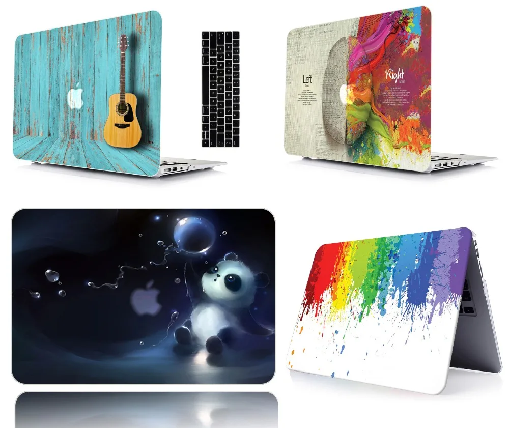 

Laptop Case Tablet Hard Shell Keyboard Cover Skin Bag For 13 15"Apple 2018 Macbook Pro Touch Bar A1989 A1990 A1706,Air 11 13" DC