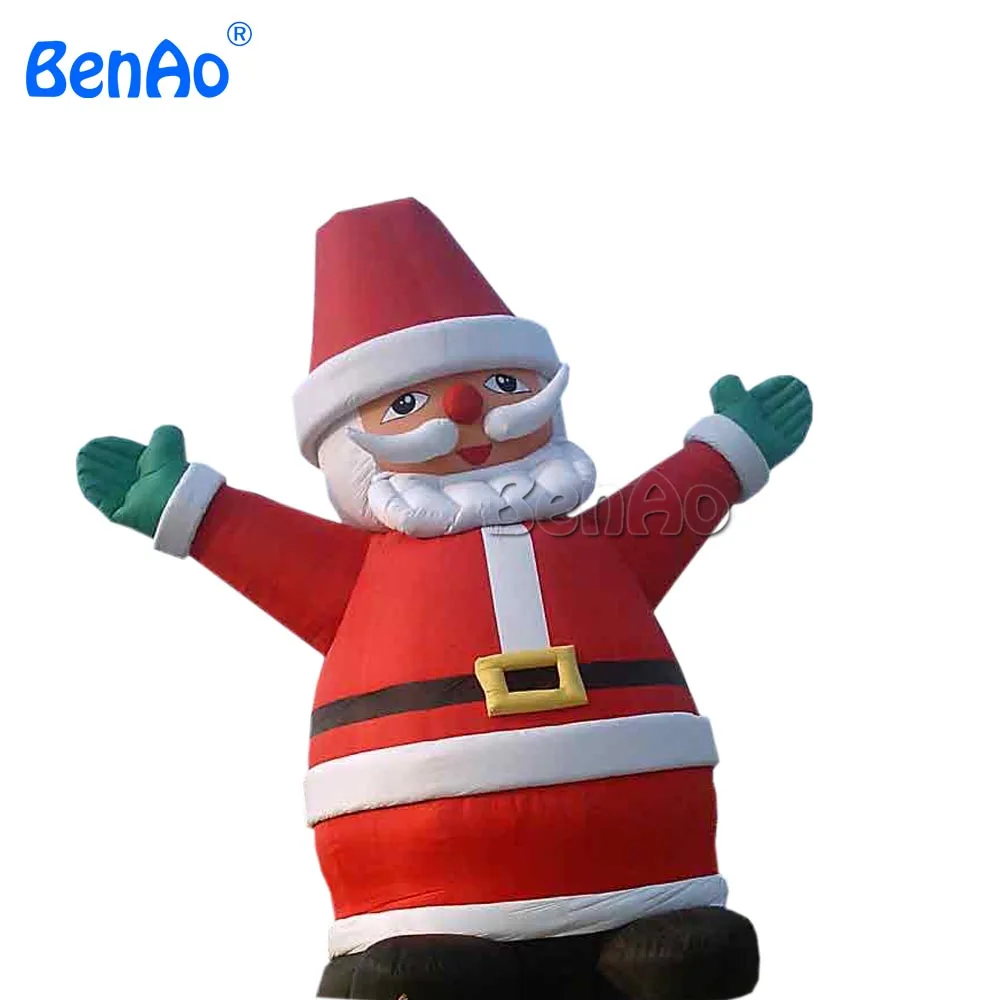 X063 10m 33ft hight Hot sale inflatable christmas,lowes christmas