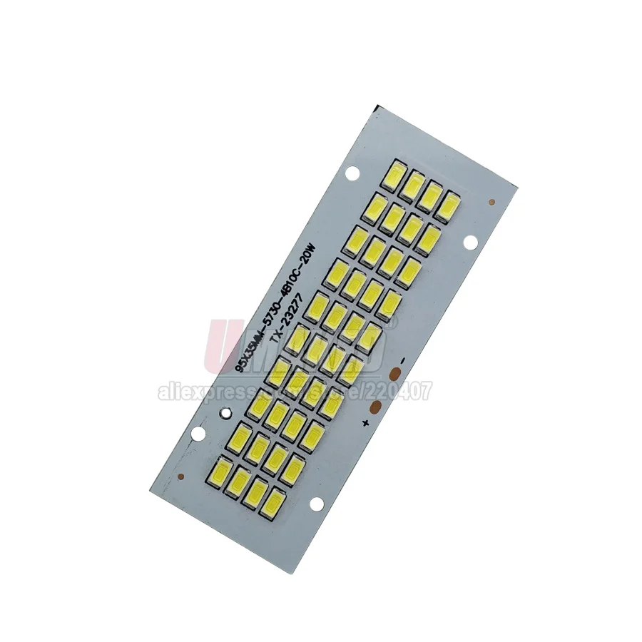 Светодиодный прожектор PCB 200 Вт 150 Вт 100 Вт 50 Вт 30 Вт 20 Вт 10 Вт SMD5730 светодиодный щит, светодиодный источник освещения для Светодиодный прожектор