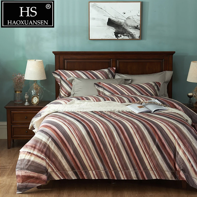 140S Scotland Plaid Pattern High Definition Digital Printing 4pcs