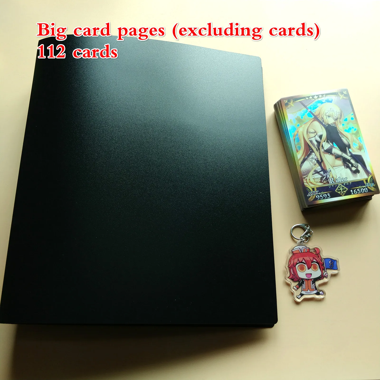Fate/Grand Card Collector Order Игрушки Хобби Коллекционные игрушки Коллекция игр аниме-открытки - Цвет: hei