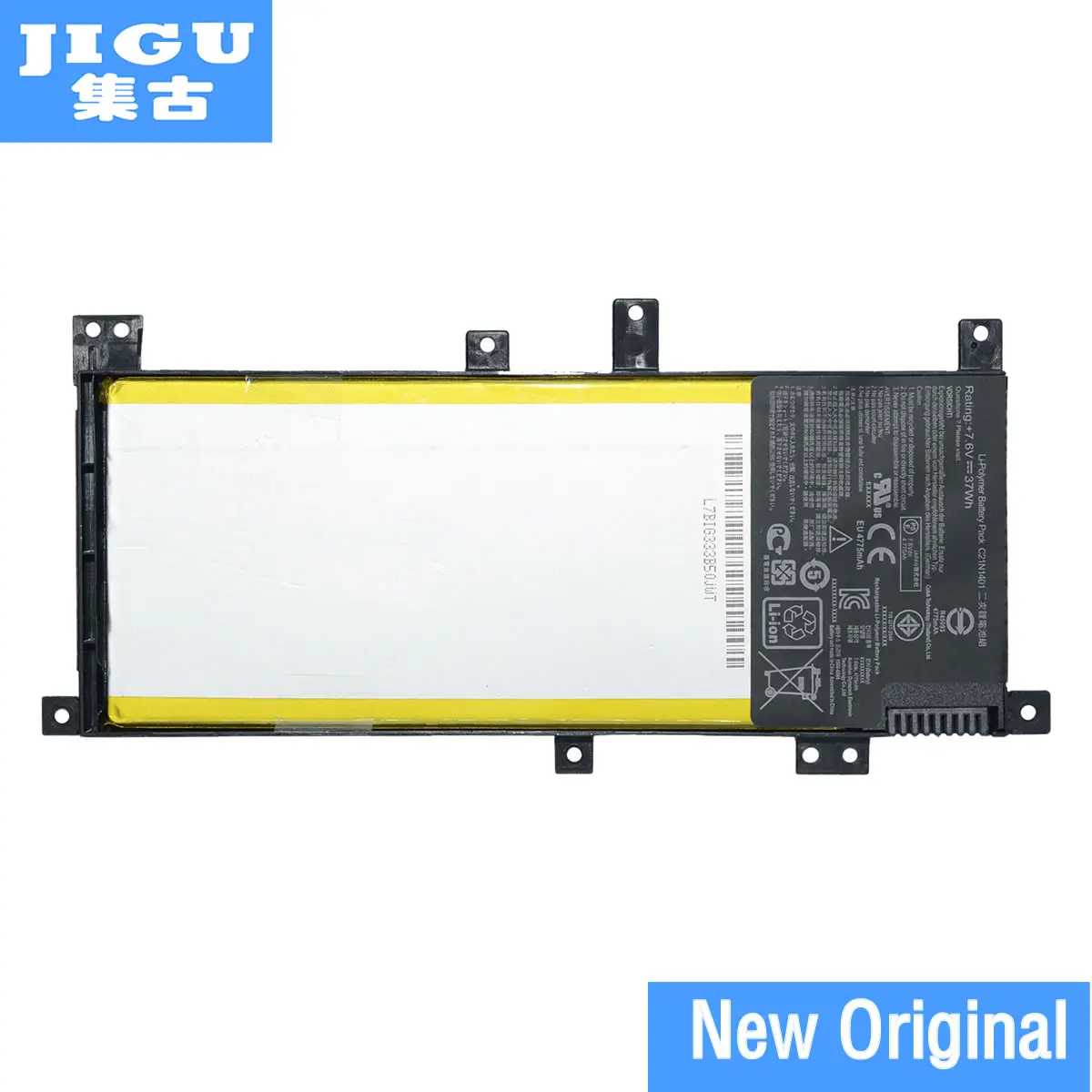 Аккумулятор для ноутбука JIGU C21IN401 C21INI401 C21N1401 ASUS NOTEBOOK X455 X455LA X455LD X455DG X455LF X455LJ|laptop