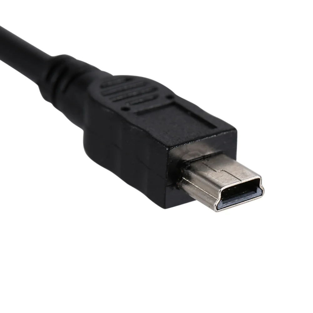 USB 2 0 Mini 5 контактный штекер микро гнездо адаптер кабель 15 см SGA998|Кабели передачи
