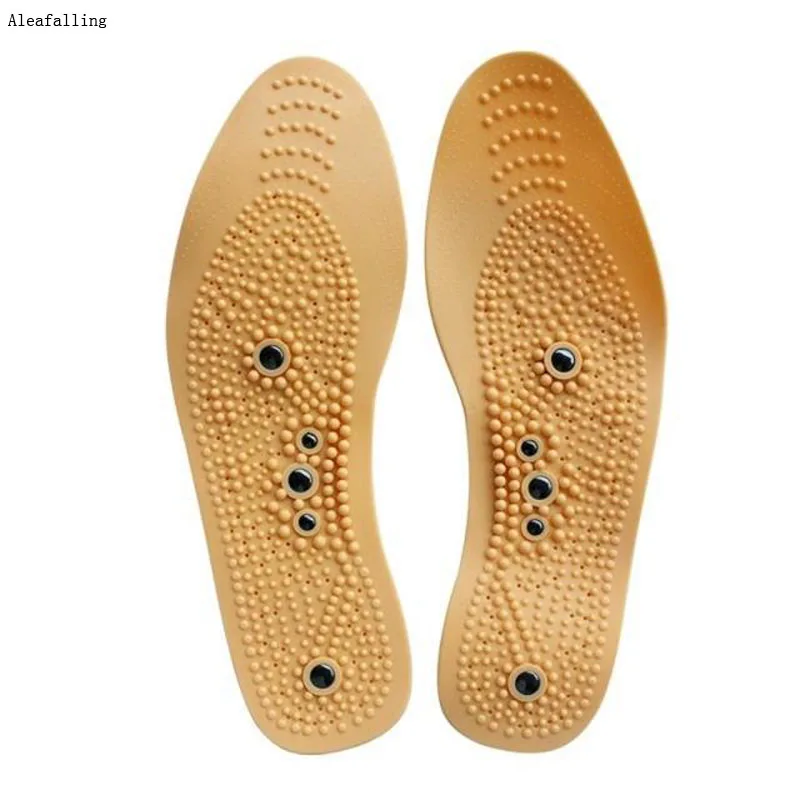 

Aleafalling Magnetic Therapy Magnet Unisex Magnetic Health Massage Insole Acupoint Perspiration Can Be Cut For Men And Women