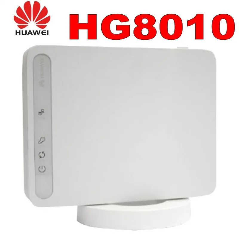 Оригинальный Новый Echolife Huawei Epon Onu Hg8010H Hg8010 с 1GE Ftth Ont относится к Mode английской
