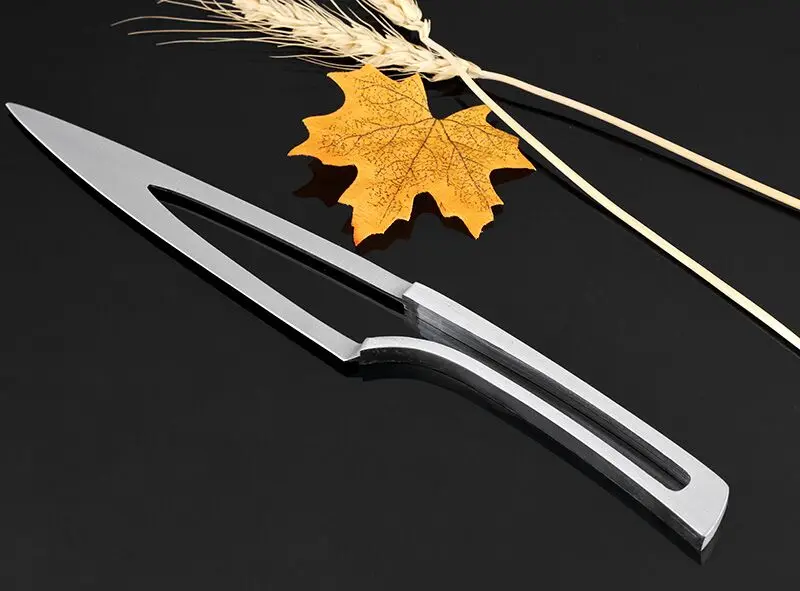  XITUO 4pcs Multi Kitchen knives Stainless steel Cascading knife combination Sets Chef knife peeler  - 32863009343