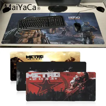 

MaiYaCa In Stocked metro 2033 Game High Speed New Mousepad Unique Desktop Pad Big Size Game Mousepad Rectangle Mousemat