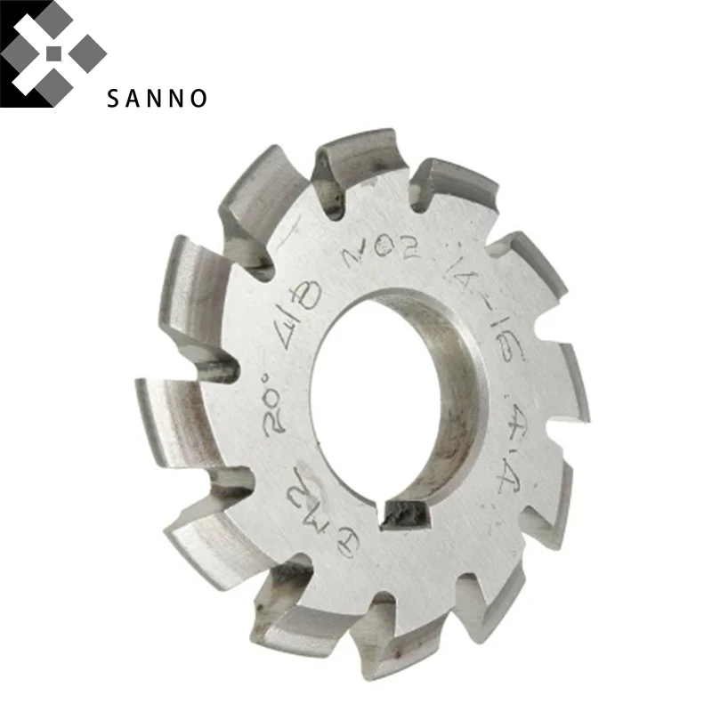 Can be customized 1/8 3/16 5/16 pitch disk type gear milling cutter rotary for cutting | Инструменты
